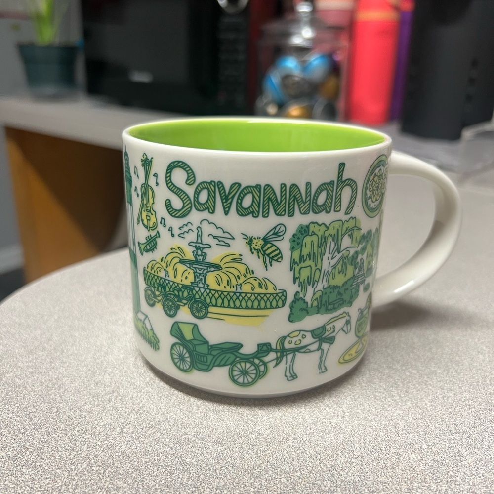 Starbucks Been There Mug